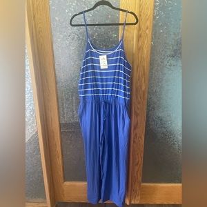 Blue Boutique Jumpsuit NWT